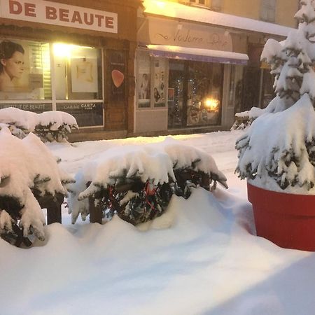 Hotel Restaurant De La Chaussee Briançon Kültér fotó