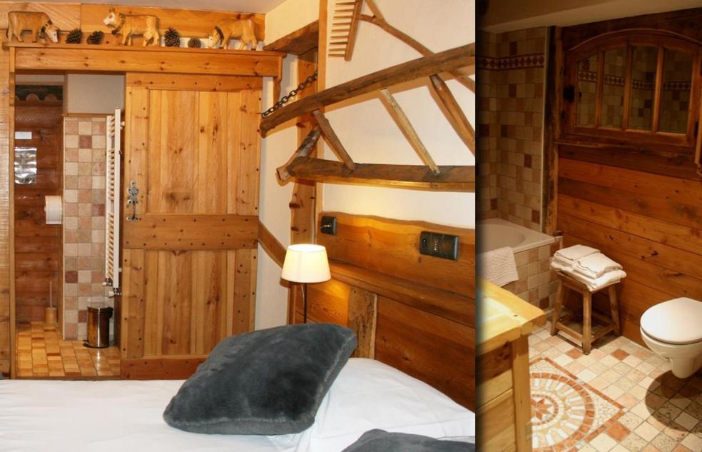 Hotel Restaurant De La Chaussee Briançon Kültér fotó