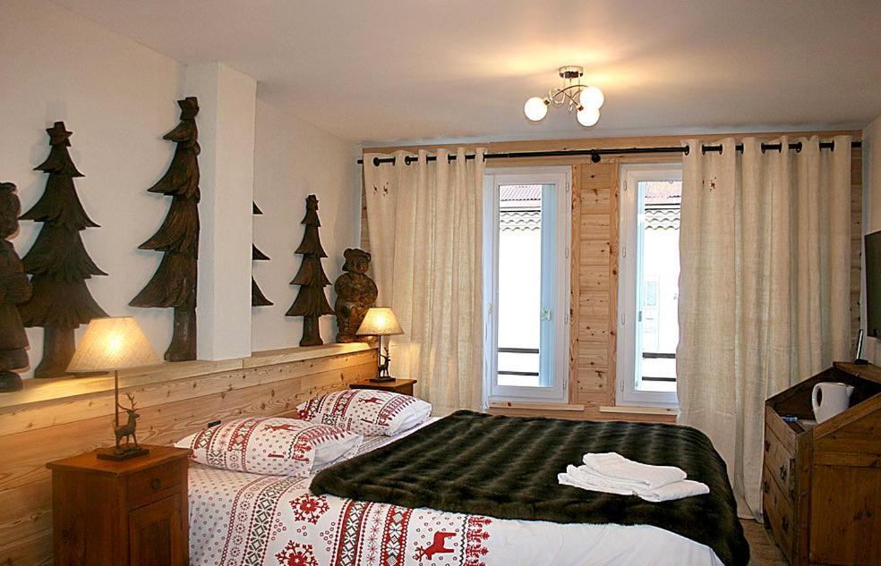 Hotel Restaurant De La Chaussee Briançon Kültér fotó