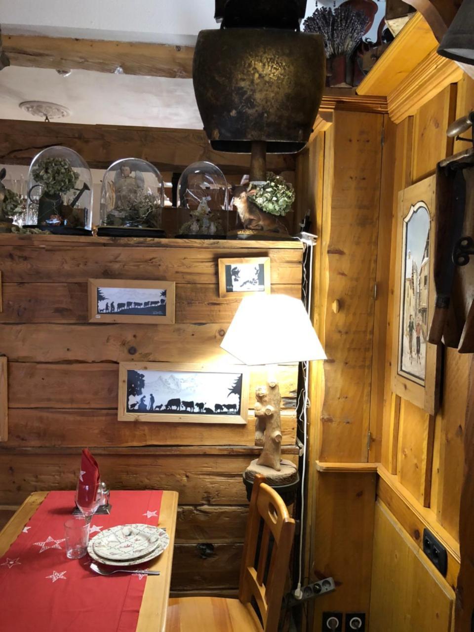 Hotel Restaurant De La Chaussee Briançon Kültér fotó