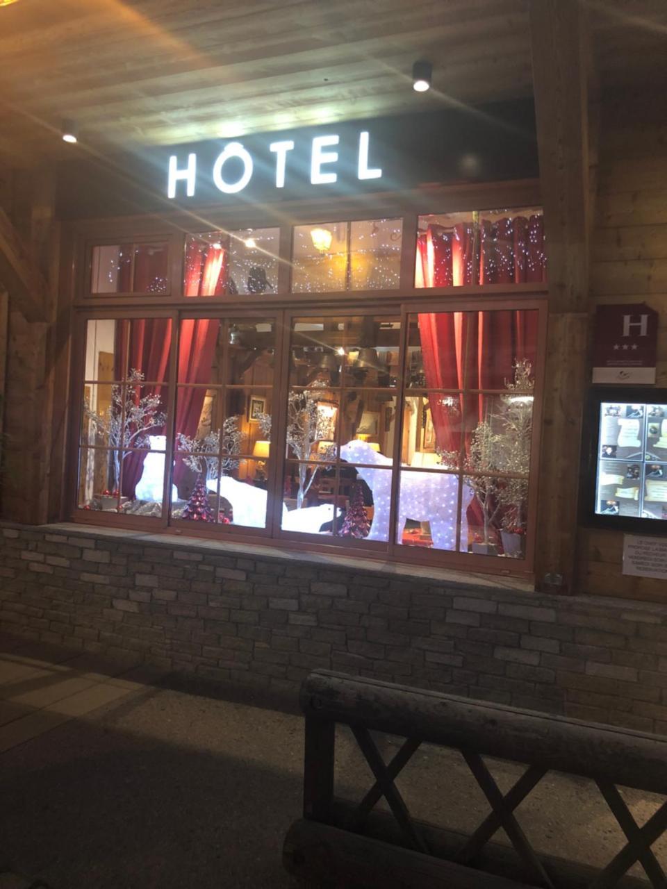 Hotel Restaurant De La Chaussee Briançon Kültér fotó
