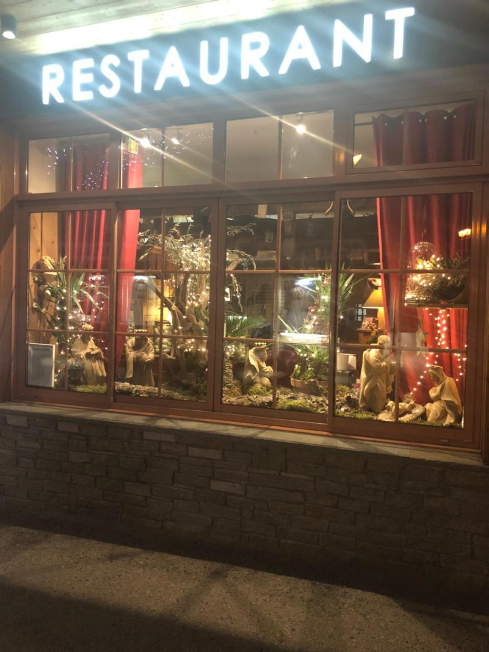 Hotel Restaurant De La Chaussee Briançon Kültér fotó